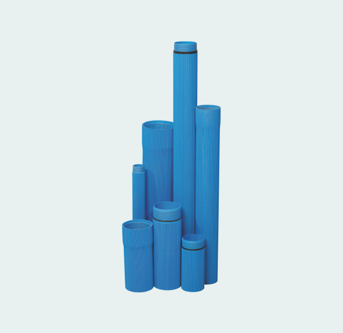 Ribbed Screen Casing Pipes